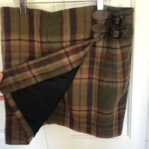 Ralph Lauren Vintage Wool Skirt